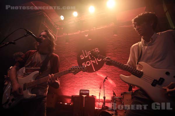 MOZES AND THE FIRSTBORN - 2019-03-11 - PARIS - Supersonic - 